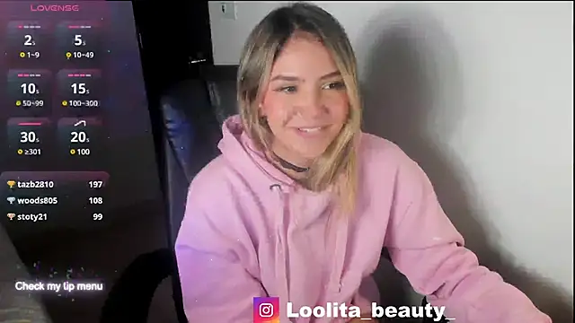 LoolitaBeauty  online show from 7, 2, 2025