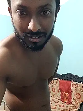 Snapshot of HunkyAriyan chatting on 13, 2, 2025 HunkyAriyan online show from 13, 2, 2025