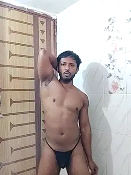 Snapshot of HunkyAriyan chatting on 18, 2, 2025 HunkyAriyan online show from 18, 2, 2025