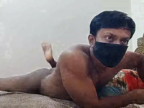 HunkyAriyan online show from 10, 11, 2025