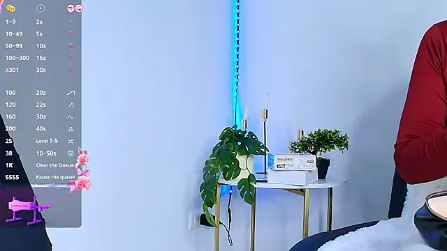 Alba Olimpo online show from 4, 2, 2026