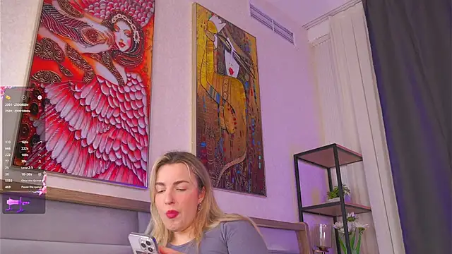 Snapshot of LiliBanger chatting on 22, 2, 2026 LiliBanger online show from 22, 2, 2026