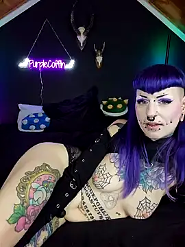 Purple Coffin666 online show from 1, 3, 2025