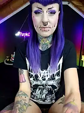 Purple Coffin666 online show from 3, 3, 2025