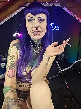 Purple Coffin666 online show from 18, 3, 2025