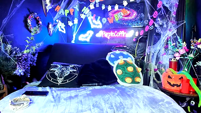 Purple Coffin666 online show from 6, 1, 2026