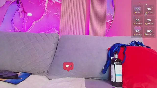 celeste jhons online show from 1, 2, 2025