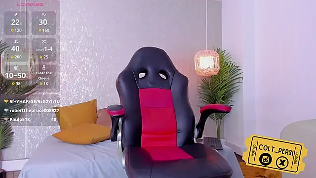 Snapshot of Colt_Perci chatting on 7, 2, 2025 Colt Perci online show from 7, 2, 2025