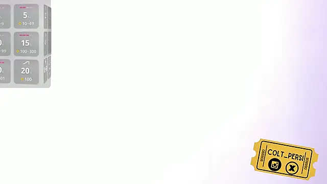 Snapshot of Colt_Perci chatting on 4, 3, 2025 Colt Perci online show from 4, 3, 2025