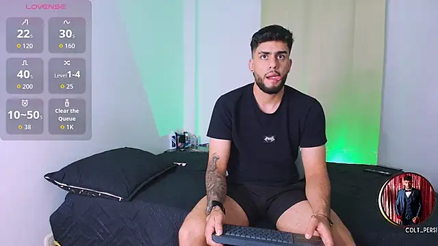 Snapshot of Colt_Perci chatting on 26, 10, 2025 Colt Perci online show from 26, 10, 2025