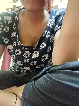 Snapshot of Sanaya_7 chatting on 19, 1, 2025 Sanaya 7 online show from 19, 1, 2025