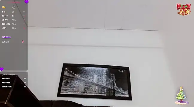 Snapshot of Diosiris_Riannys chatting on 20, 12, 2024 Diosiris Riannys online show from 20, 12, 2024