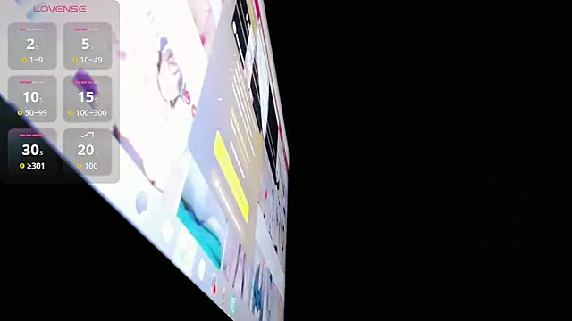 Snapshot of Diosiris_Riannys chatting on 1, 11, 2025 Diosiris Riannys online show from 1, 11, 2025