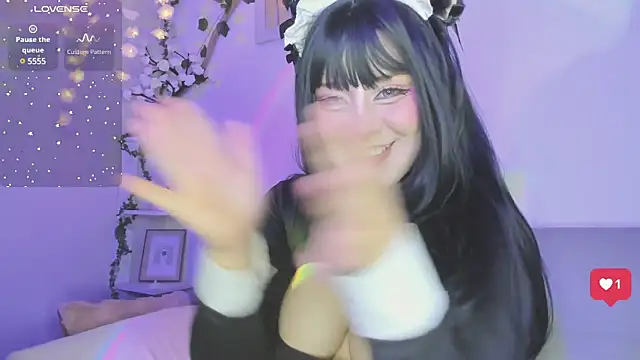 Lilith Asami online show from 21, 1, 2025