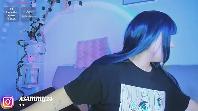 Lilith Asami online show from 5, 2, 2025