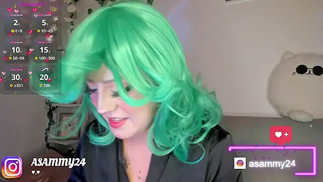 Lilith Asami online show from 14, 3, 2025