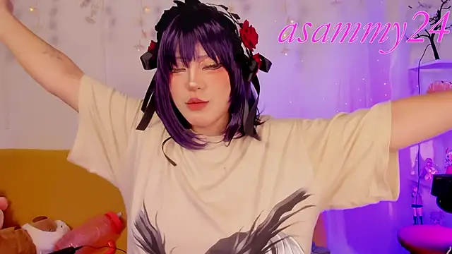 Lilith Asami online show from 24, 11, 2025