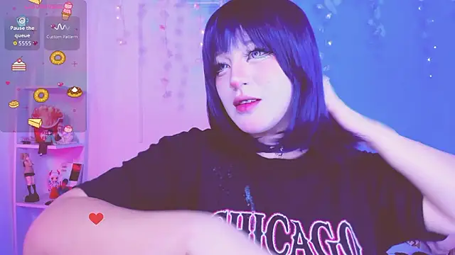 Lilith Asami online show from 19, 2, 2026