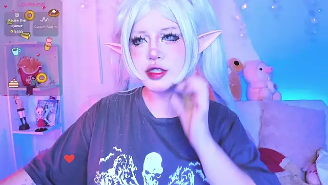 Lilith Asami online show from 6, 3, 2026