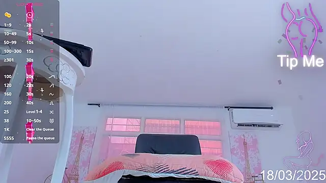 Keila Mendoza online show from 18, 3, 2025