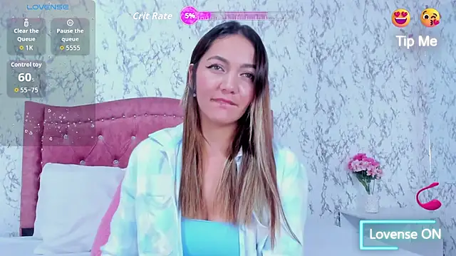 Mia Malkovaa  online show from 12, 9, 2025