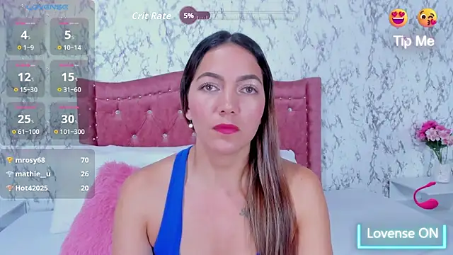 Mia Malkovaa  online show from 25, 9, 2025