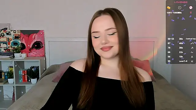 Snapshot of LittleKiitten chatting on 4, 7, 2026 LittleKiitten online show from 4, 7, 2026