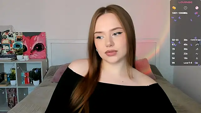 Snapshot of LittleKiitten chatting on 12, 7, 2026 LittleKiitten online show from 12, 7, 2026