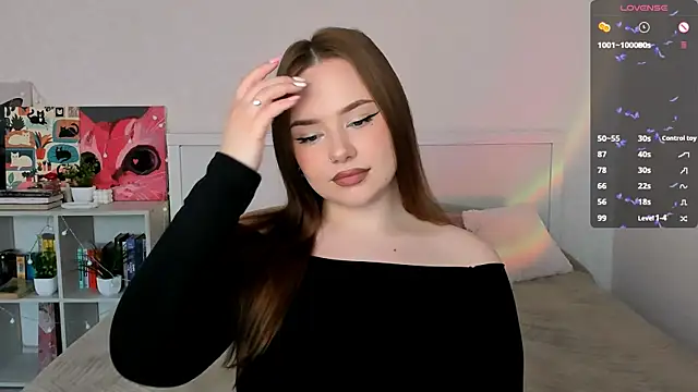 Snapshot of LittleKiitten chatting on 23, 7, 2026 LittleKiitten online show from 23, 7, 2026