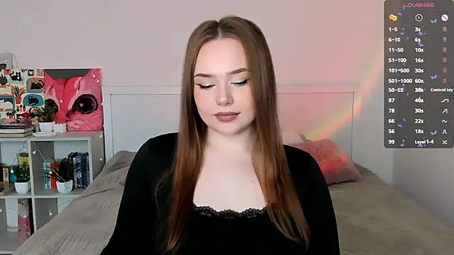 Snapshot of LittleKiitten chatting on 24, 7, 2026 LittleKiitten online show from 24, 7, 2026