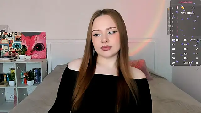 Snapshot of LittleKiitten chatting on 1, 8, 2026 LittleKiitten online show from 1, 8, 2026