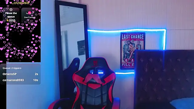 Catalehia Milk online show from 23, 2, 2025