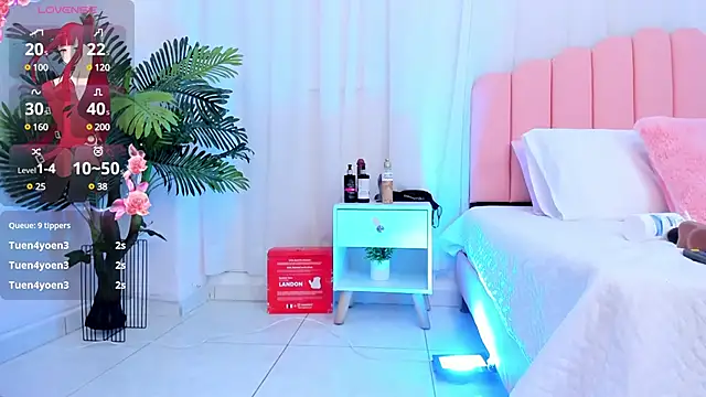 Jasmin evano29 online show from 10, 12, 2024