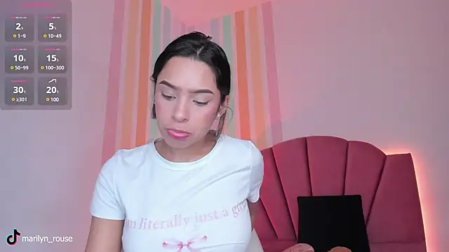 Marilyn rouse  online show from 15, 3, 2025