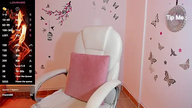 melody starr online show from 19, 10, 2025