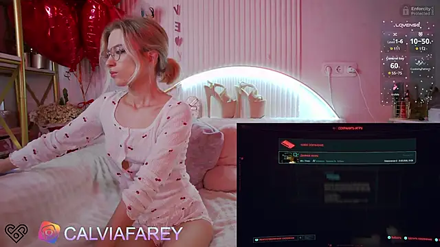 Snapshot of calviafarey chatting on 21, 2, 2026 calviafarey online show from 21, 2, 2026