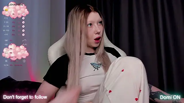 takeyourmolly online show from 13, 3, 2026