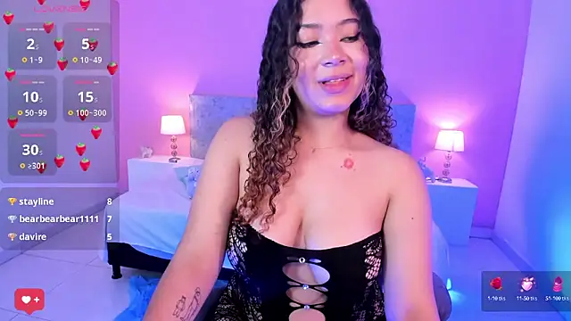 LunaRose5 online show from 17, 2, 2025