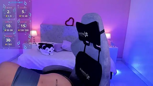 LunaRose5 online show from 2, 3, 2025