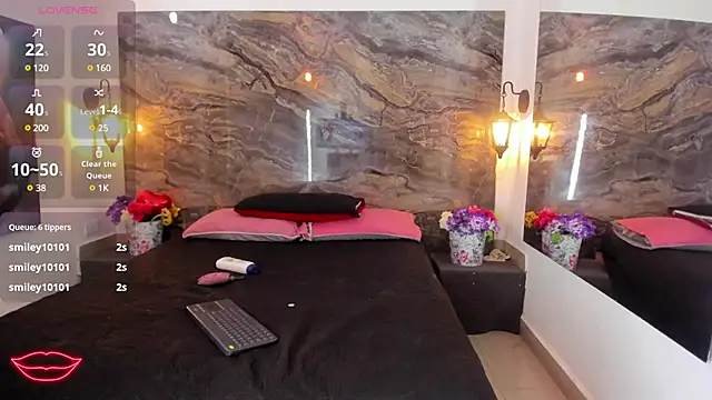 Analiasmith89 online show from 8, 3, 2025