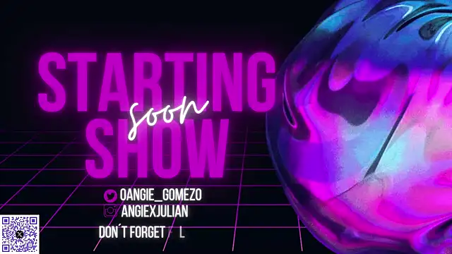 angie bigboobs  online show from 15, 4, 2026