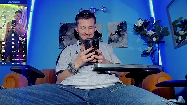 Snapshot of _hairybeard_ chatting on 20, 9, 2025 hairybeard online show from 20, 9, 2025