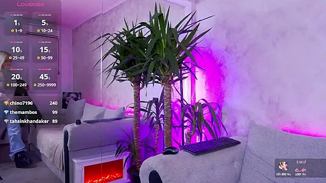 BambiAndAyline online show from 9, 12, 2024