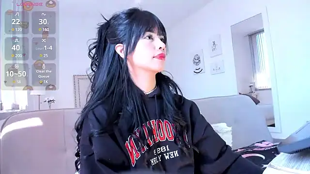 HannaKim online show from 22, 1, 2025