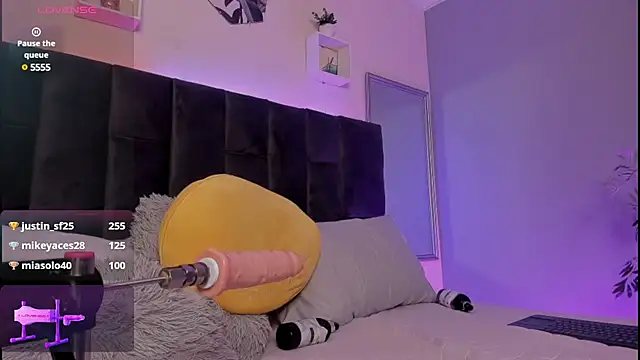 Belami blake  online show from 20, 3, 2025