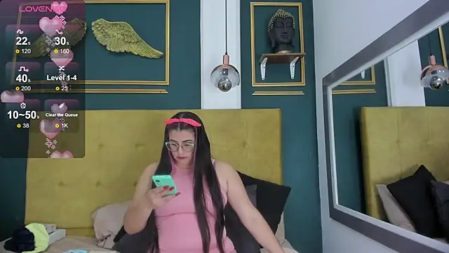 Snapshot of BellaPeers_ chatting on 28, 1, 2025 BellaPeers online show from 28, 1, 2025