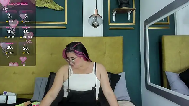 Snapshot of BellaPeers_ chatting on 29, 1, 2025 BellaPeers online show from 29, 1, 2025