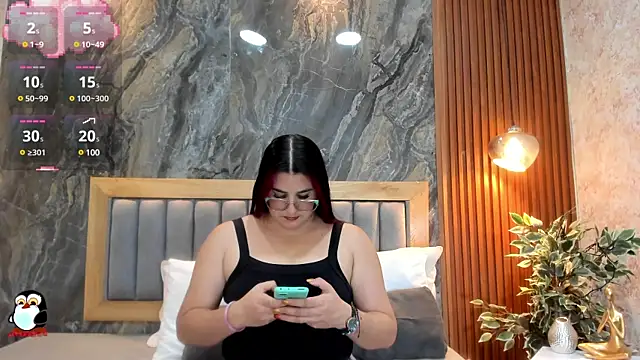 Snapshot of BellaPeers_ chatting on 3, 3, 2025 BellaPeers online show from 3, 3, 2025