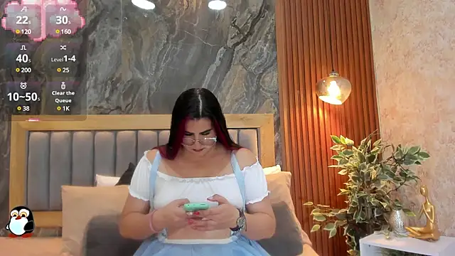 Snapshot of BellaPeers_ chatting on 11, 3, 2025 BellaPeers online show from 11, 3, 2025
