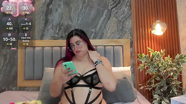 Snapshot of BellaPeers_ chatting on 13, 3, 2025 BellaPeers online show from 13, 3, 2025